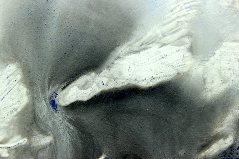 Original Abstract Expressionism Abstract Painting by Michael Lauer