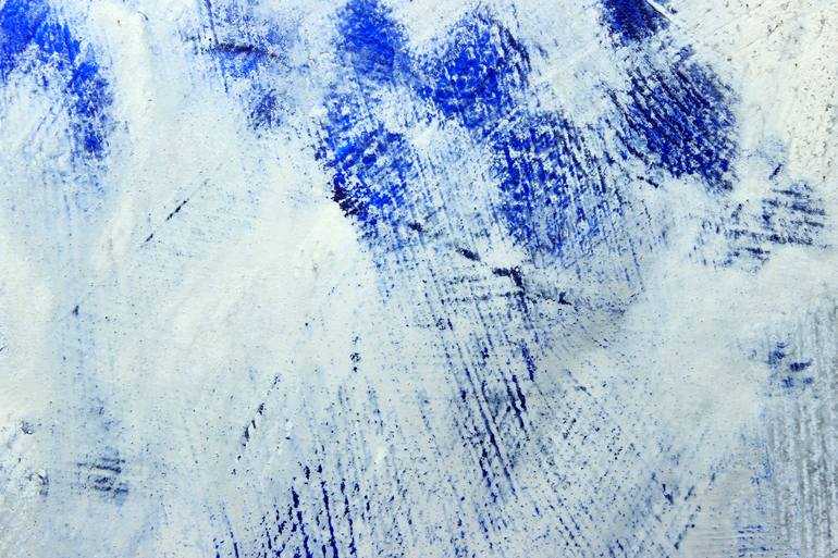 Original Abstract Expressionism Abstract Painting by Michael Lauer