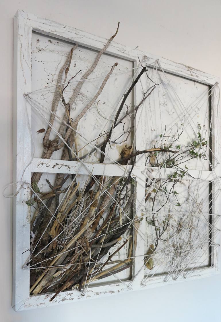 Original Abstract Nature Installation by Kalina Danailova