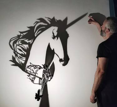 Unicorn shadow art thumb