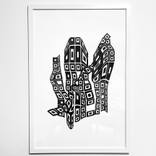The Melted City ©2021 By Alejandra Sieder by Alejandra Sieder