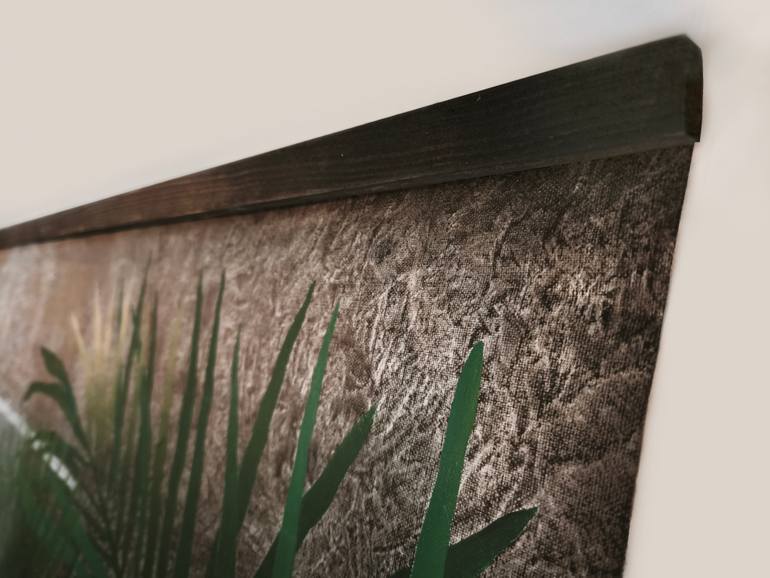 Original Contemporary Nature Painting by Cécile Duchêne Malissin