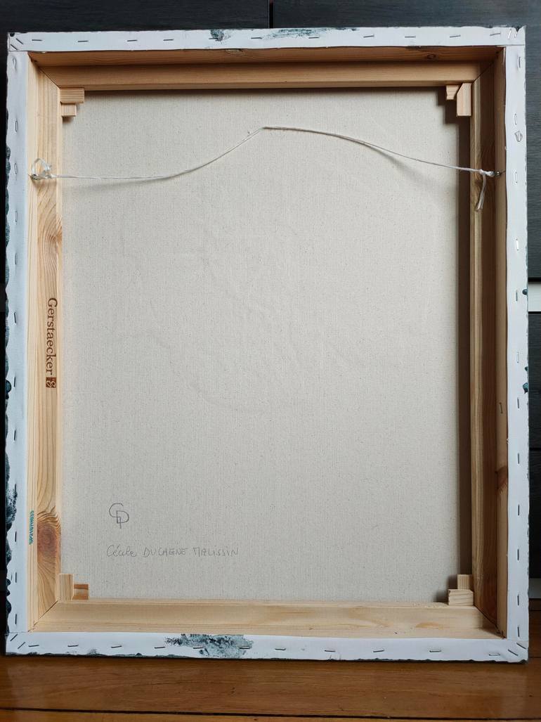 Original Expressionism People Mixed Media by Cécile Duchêne Malissin