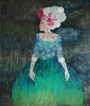 Original Fashion Paintings by Cécile Duchêne Malissin