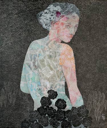 Original  Mixed Media by Cécile Duchêne Malissin