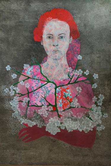 Original Figurative Body Mixed Media by Cécile Duchêne Malissin