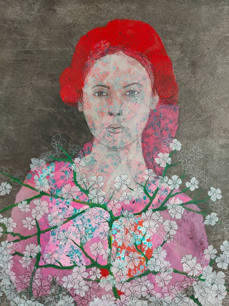 Original Figurative Body Mixed Media by Cécile Duchêne Malissin