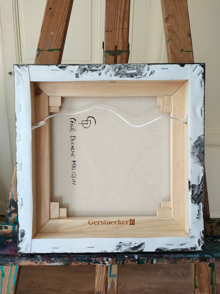 Original Figurative People Painting by Cécile Duchêne Malissin