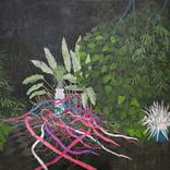 Forgotten garden VI by Cécile Duchêne Malissin