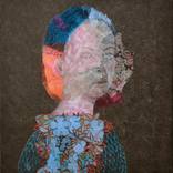 You become an absence XIV by Cécile Duchêne Malissin