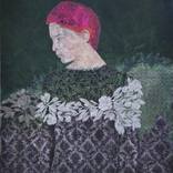 You become an absence XV by Cécile Duchêne Malissin