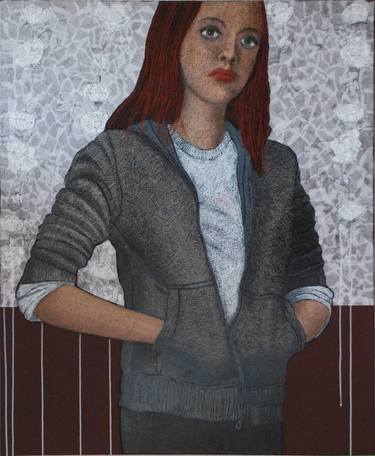Original Portrait Paintings by Cécile Duchêne Malissin