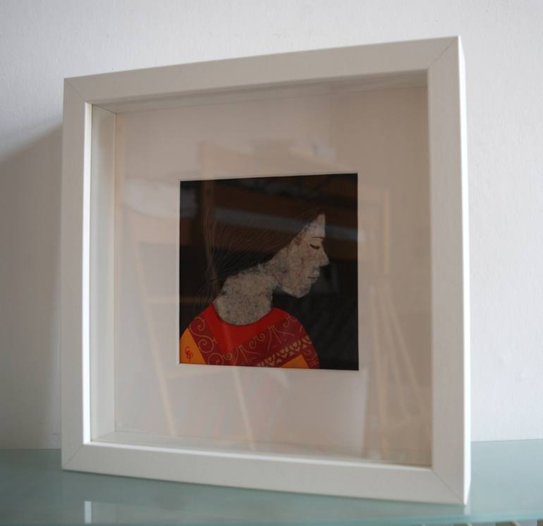 Original Figurative Portrait Painting by Cécile Duchêne Malissin