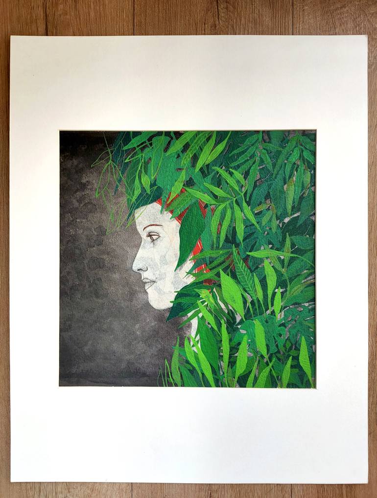Original Figurative Nature Painting by Cécile Duchêne Malissin