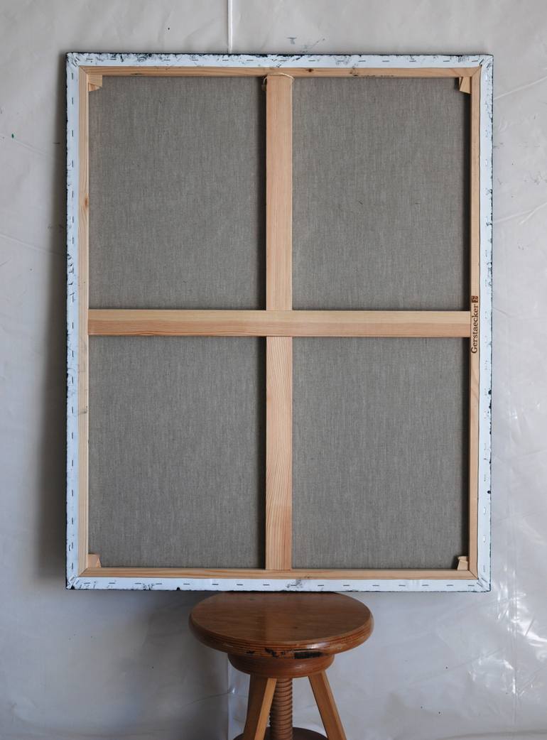 Original Conceptual People Painting by Cécile Duchêne Malissin