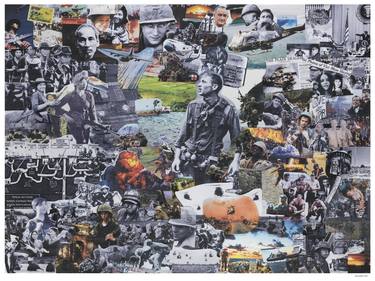 Original Culture Collage by James Walker