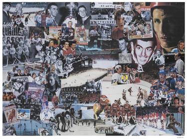 Original Sport Collage by James Walker