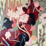 My Diningroom Table III by Birgit Huttemann-Holz