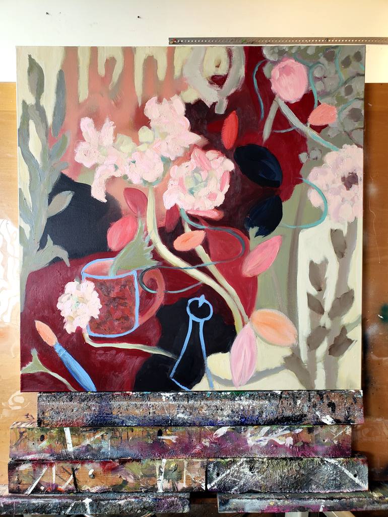Original Contemporary Still Life Painting by Birgit Huttemann-Holz