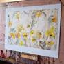 First Bloom in the studio