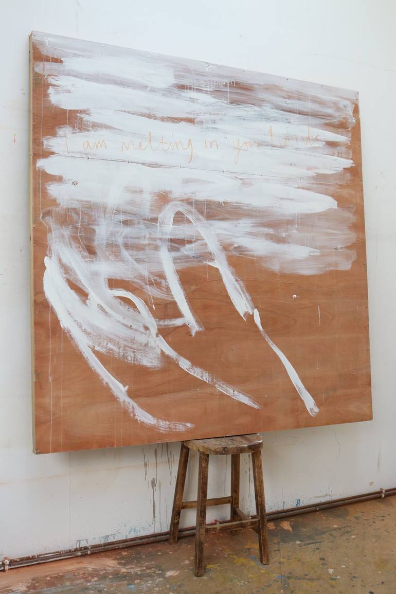 Original Abstract Paintings by Louise Camrass