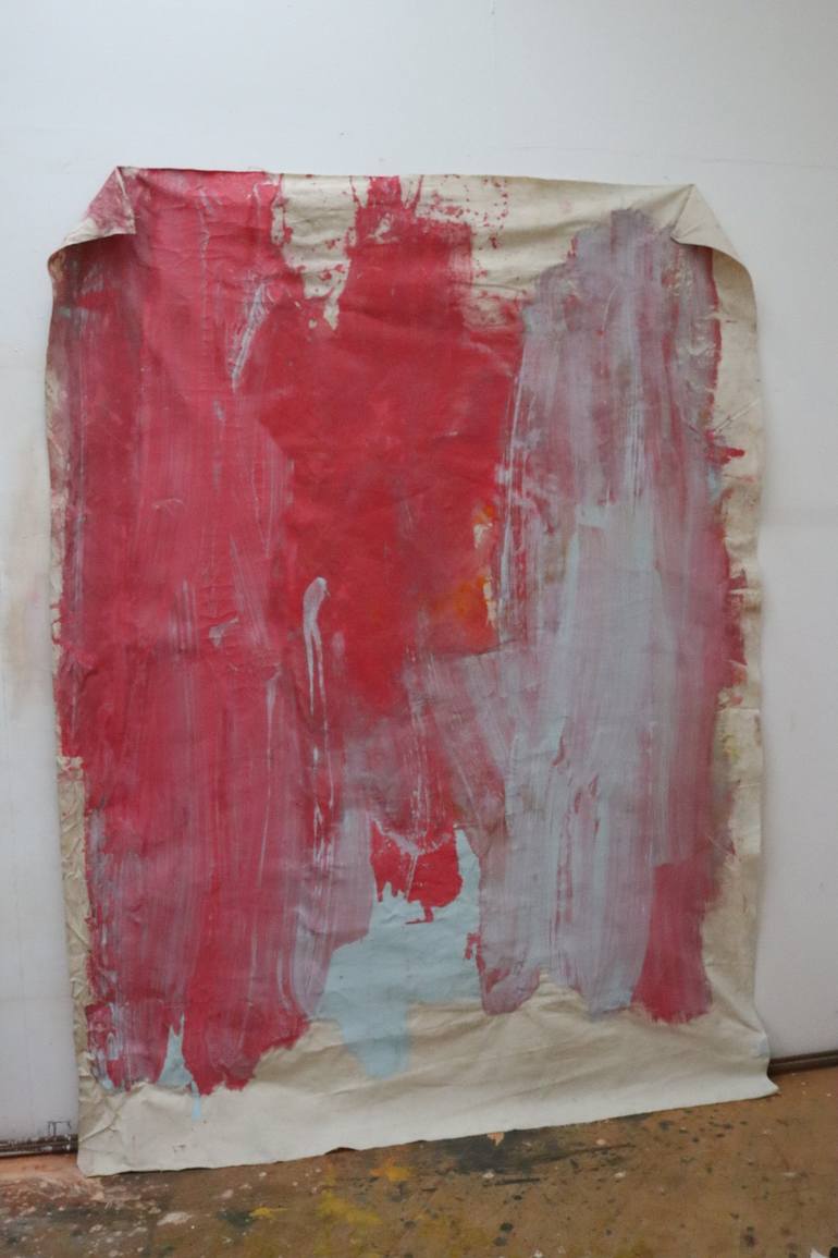Original Abstract Expressionism Abstract Paintings by Louise Camrass