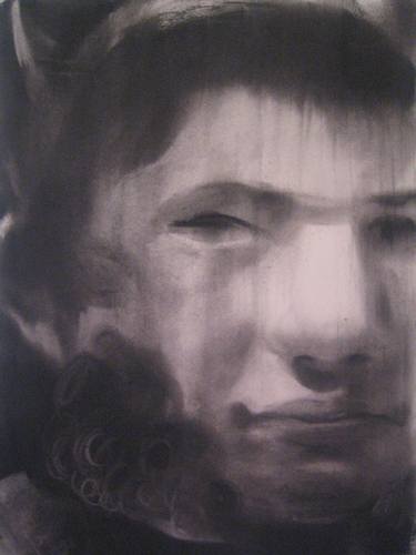 Original Portrait Drawings by louise camrass