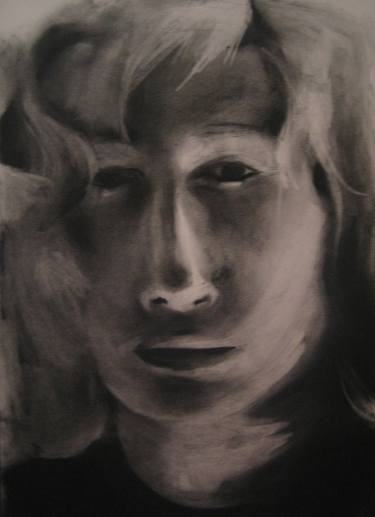 Original Realism People Drawings by louise camrass