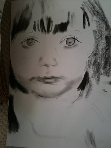 Original Children Drawings by louise camrass