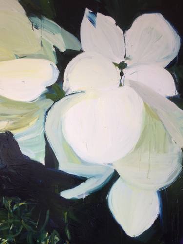 Print of Floral Paintings by louise camrass