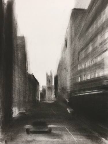 Print of Cities Drawings by louise camrass