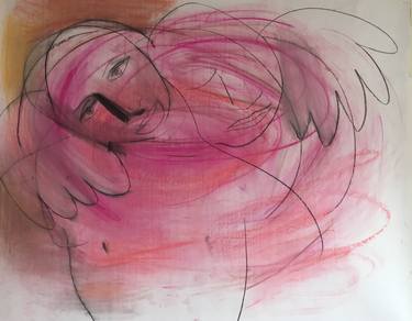 Print of Figurative Men Drawings by louise camrass