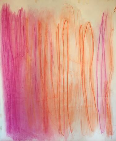 Print of Abstract Expressionism Abstract Drawings by louise camrass
