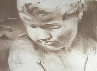 Print of Figurative Children Drawings by louise camrass