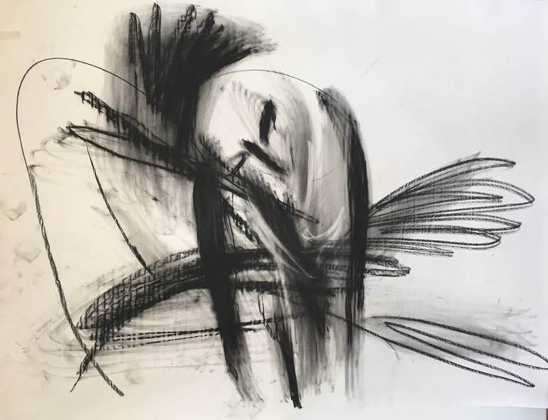 Trauma Drawing Drawing by louise camrass Saatchi Art