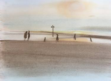 Original Landscape Drawings by louise camrass