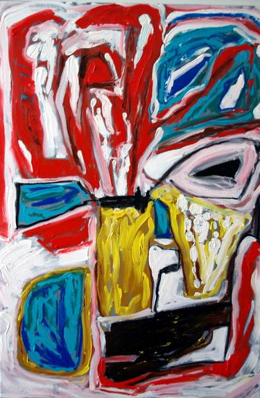 Original Expressionism Abstract Paintings by MICHAEL KUEGLE