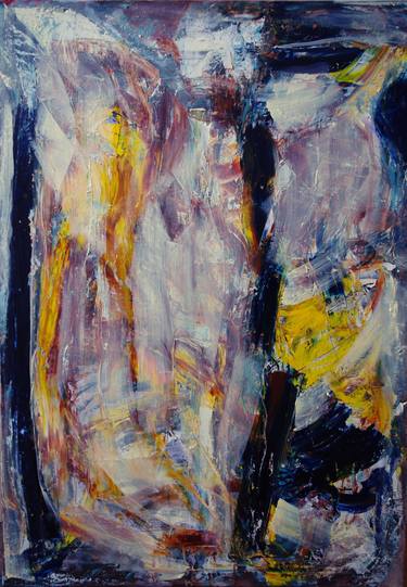 Original Abstract Expressionism Abstract Paintings by MICHAEL KUEGLE