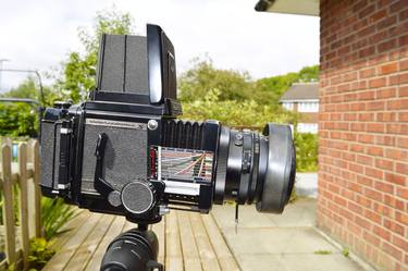 Mamiya RB67 Professional S medium format film camera thumb