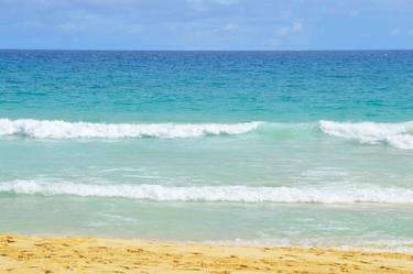 Waves, sky and surf on Boa Vista beach thumb