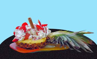 Original Digital Art Food Photography by Peter Etchells