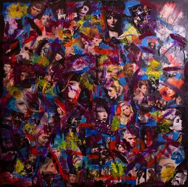 Original Abstract Painting by Tia Shutz Hofmann