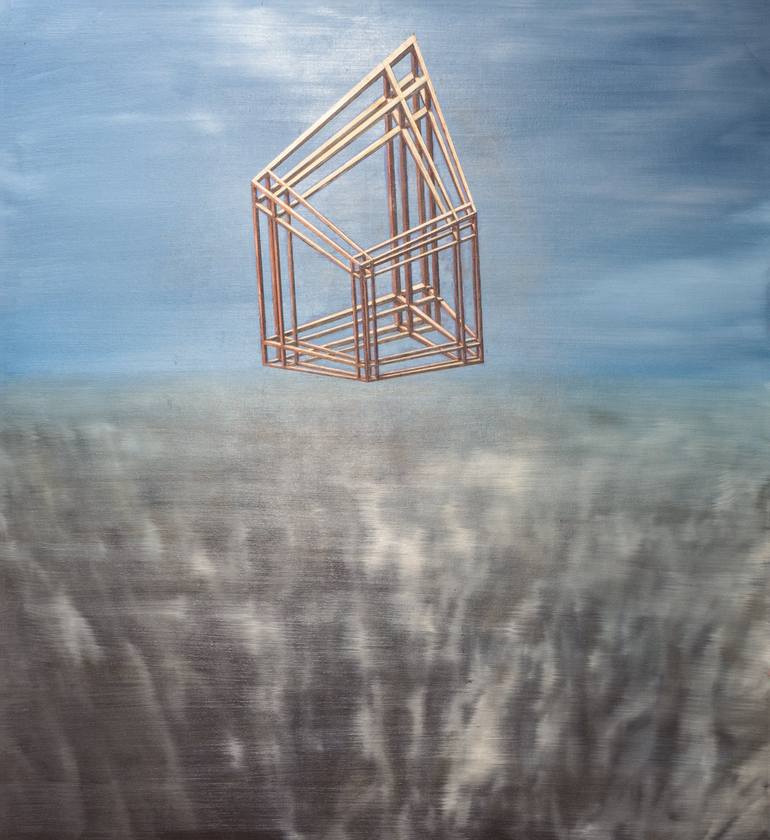 Print of Figurative Landscape Paintings by Erik Sigerud