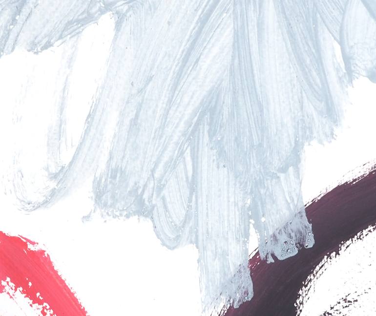 Original Abstract Expressionism Abstract Painting by Ln Le Cheviller