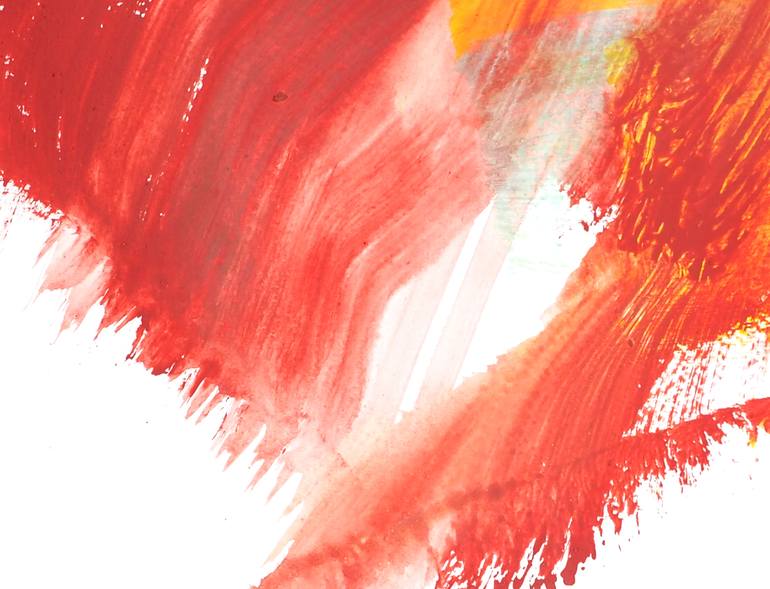 Original Abstract Expressionism Abstract Painting by Ln Le Cheviller