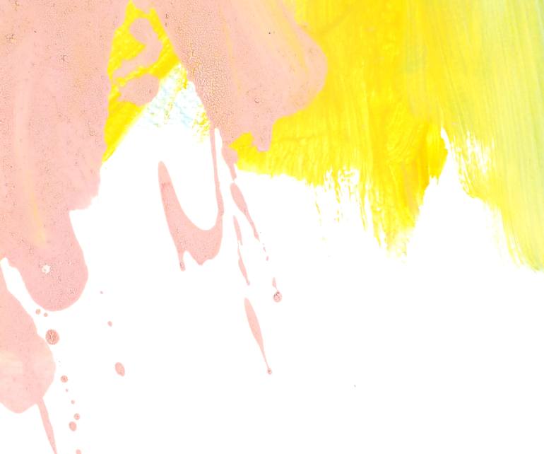 Original Abstract Expressionism Abstract Painting by Ln Le Cheviller