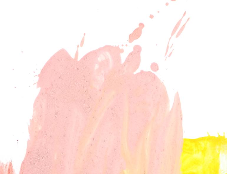 Original Abstract Expressionism Abstract Painting by Ln Le Cheviller