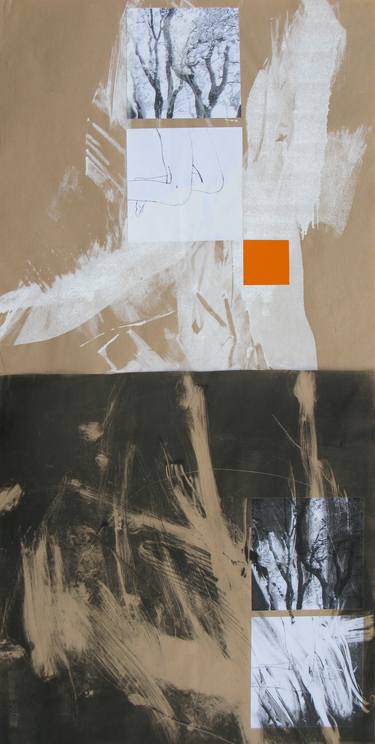 Original Abstract Printmaking by LN Le Cheviller