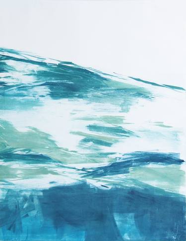 Original Documentary Seascape Printmaking by LN Le Cheviller