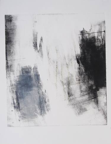 Original Abstract Printmaking by LN Le Cheviller